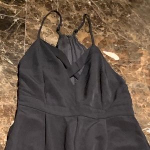 Black Romper